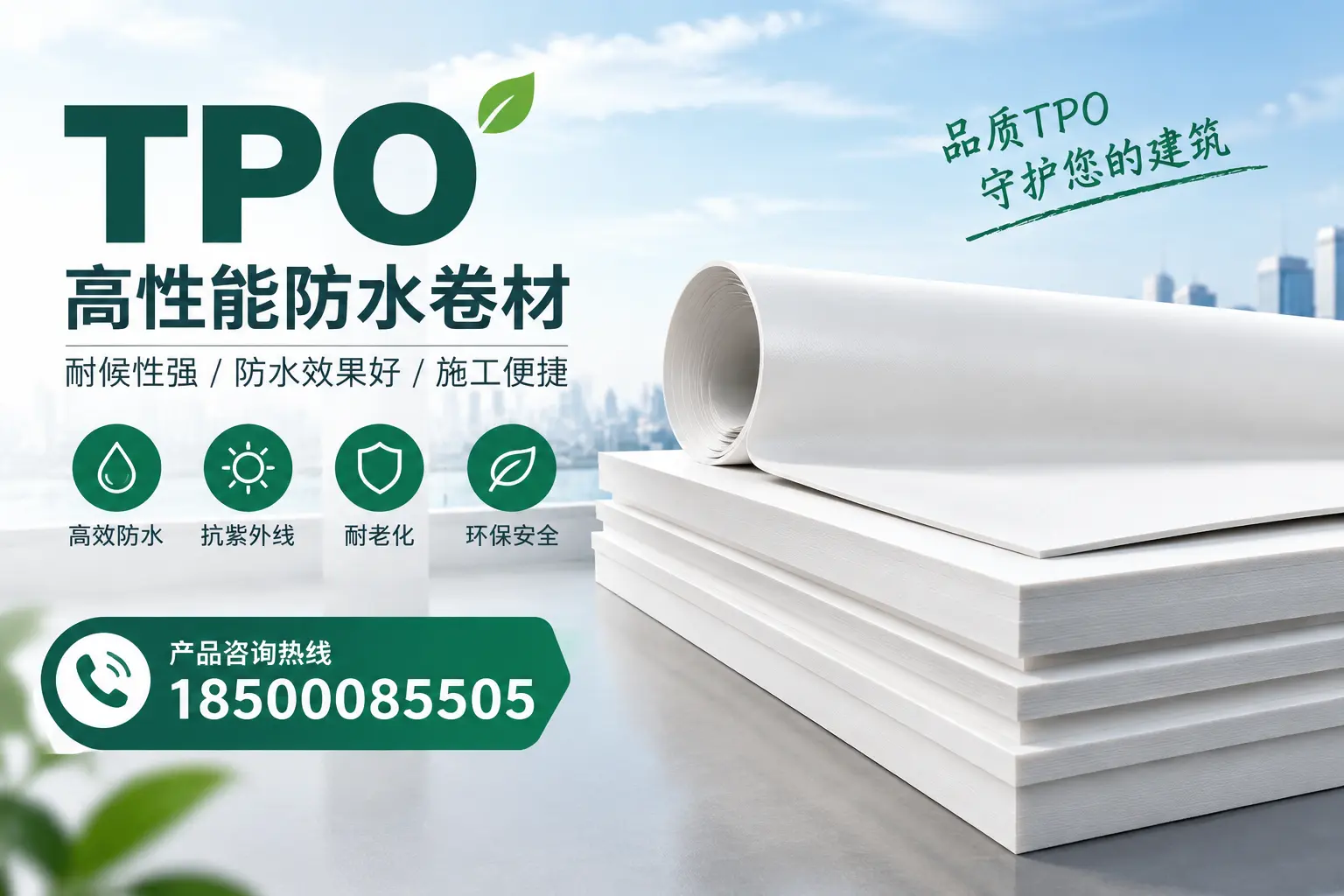 选择tpo材料时的注意事项,避免许昌企业常见误区